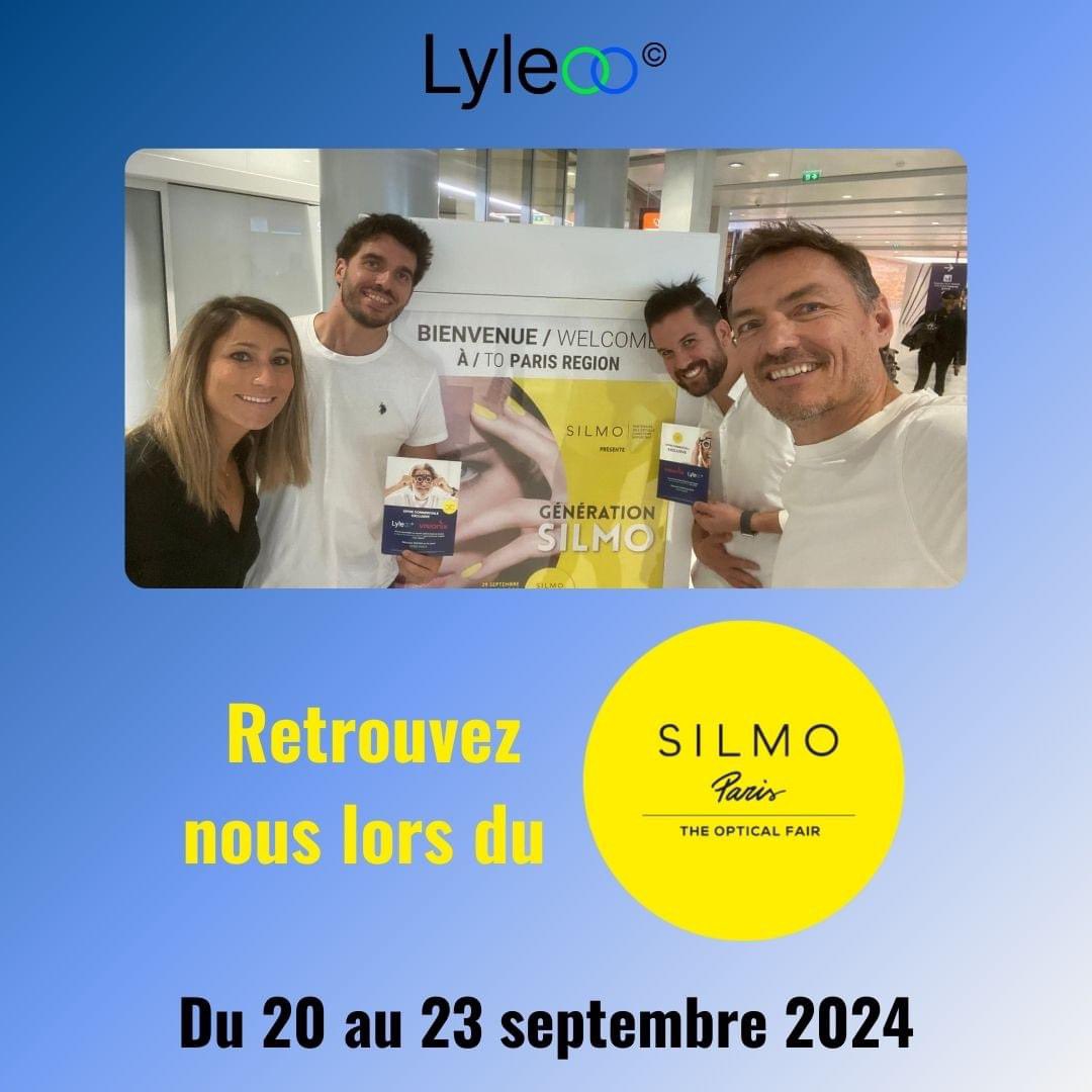 LyleooSolution's tweet image. LyleOO est de retour au salon Silmo Paris ! 📅 

Pour cette édition 2024, retrouvez-nous du 20 au 23 Septembre au salon de l’optique @silmoparis 

2 nouvelles surprises seront au rendez-vous ! 😉

On vous y attend avec impatience. Vous y serez ? 

#LyleOO
#SILMOparis #Optique