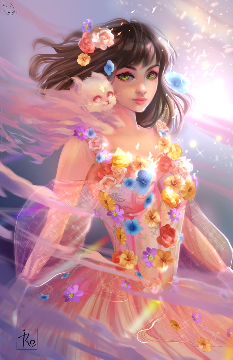This art is already two and a half years old... Of course now I have grown in drawing (or not) but I still like the idea of this...after all, there is such an adorable cloud cat here!!!🥰
#art #artmoots #digitalart #artistsupport #kitty #ArtisticofSociety #draw