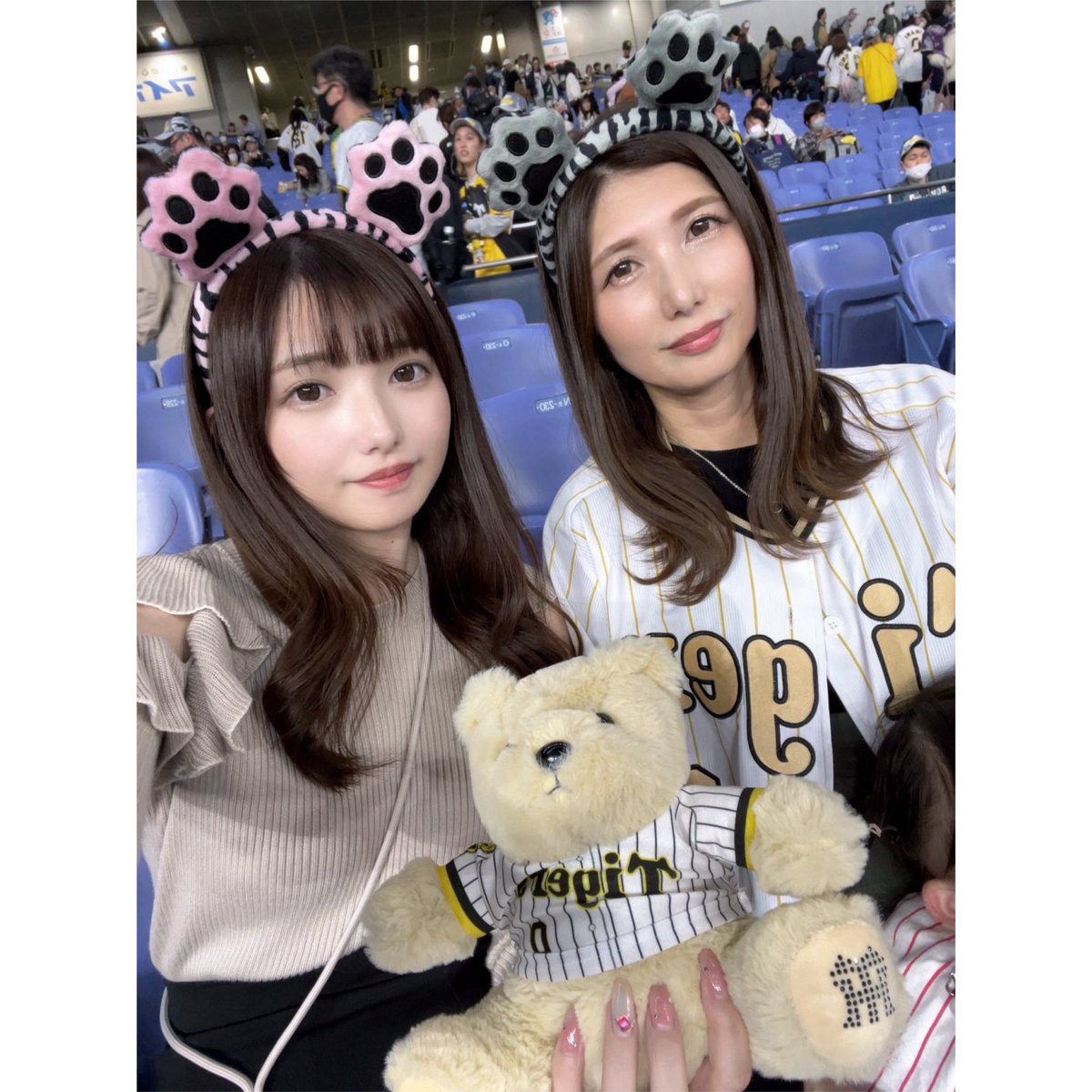 #虎エール
#阪神タイガース
#TigersDreamlink
勝ちますように🐯✨
.
2024.8.10 京セラドーム