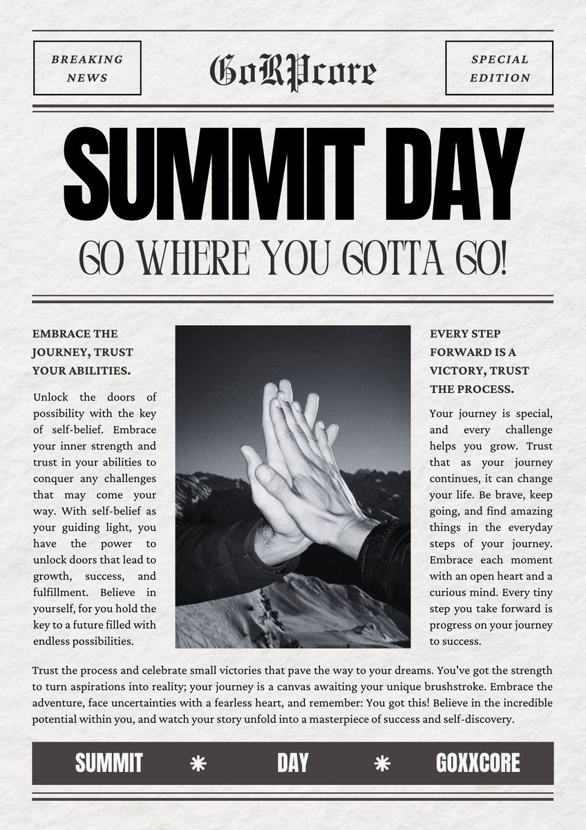 SUMMIT DAY tweet media