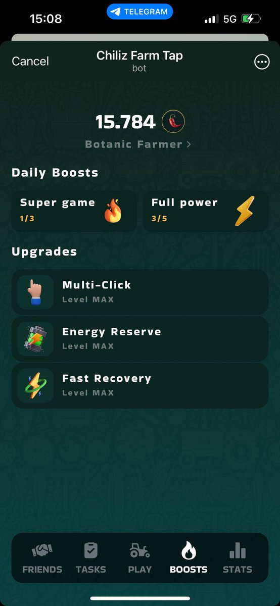 <a href="/ChilizFarm/">Chiliz Farm: Play & Earn | Mobile Farm Game 🌶️ 🎮</a> ✅🌶️