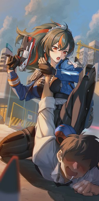 逮捕確認! #zzzero #ゼンゼロ