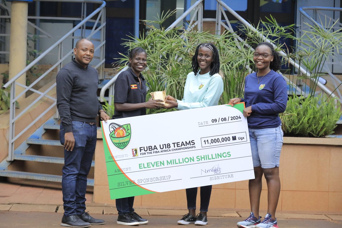 Karobwa_Trish's tweet image. Different companies and individuals are slowly listening in to our cry and plea to support our Youth Teams ahead of the @FIBA U18 Africa Championship. Join our campaignand make the dreams of these young athletes come to life.
#HelpSpreadTheWord
#LetsGrowBasketballTogether