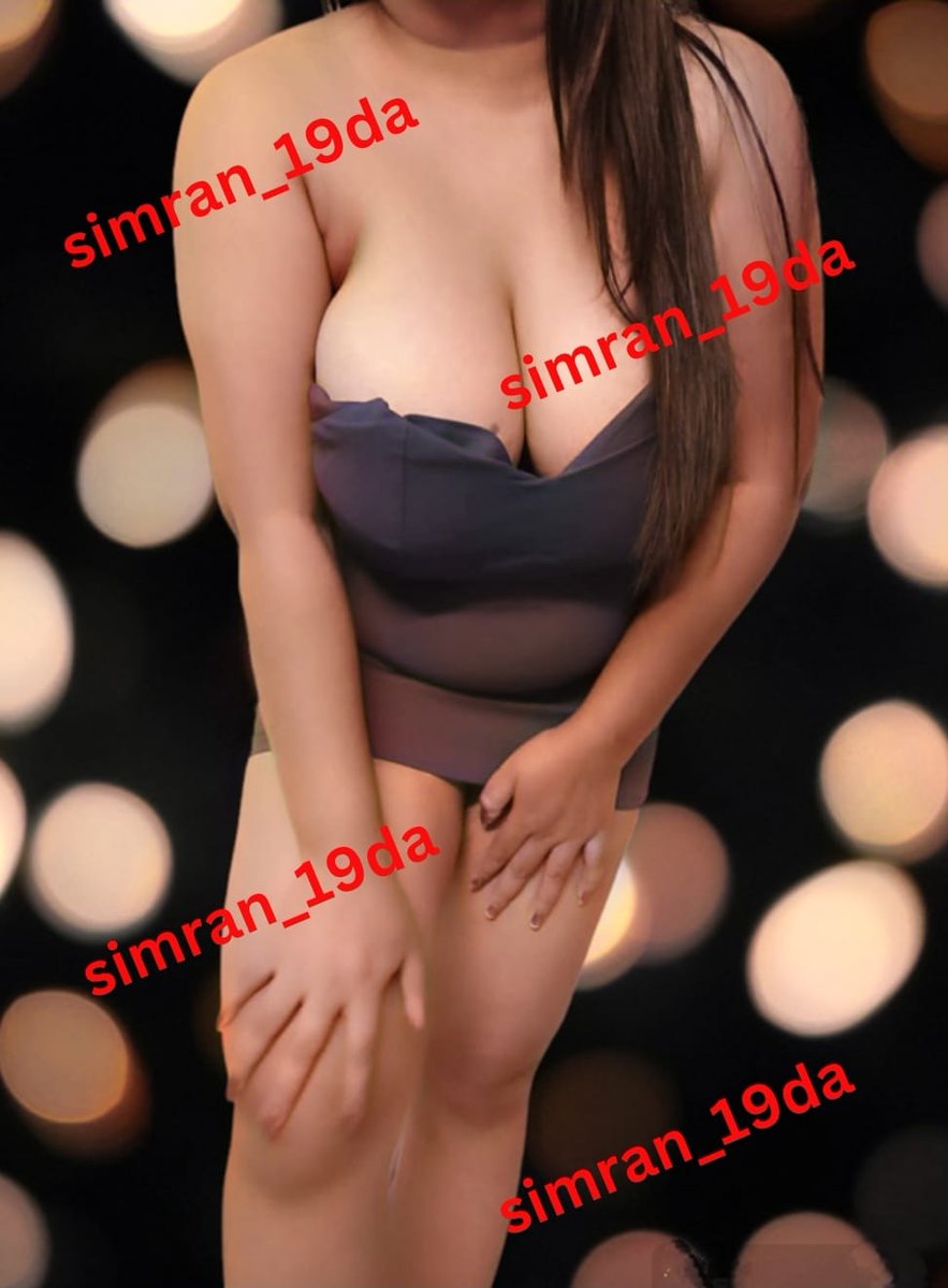 Simran_19da's tweet image. Available now DM me