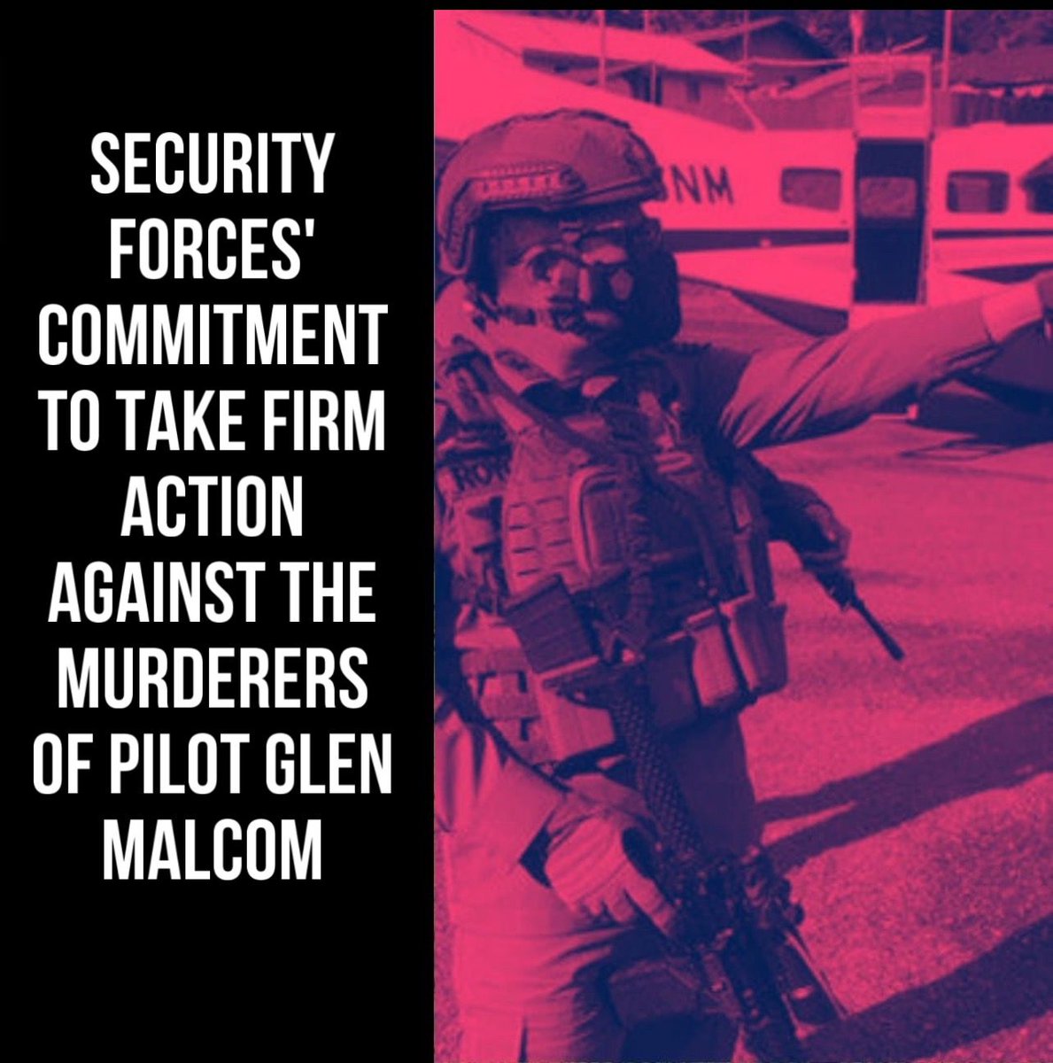 pancasilan1's tweet photo. Therefore, the Security Forces are committed to immediately hunting down and taking firm action against the perpetrators of the murder of Pilot Glen Malcolm.
#ArrestOPM #OPMResorrowPapuanpeople #stopOPM #TNIPolriprotectPapuanpeople #TNIPolriprotectPapuanpeoplefromOPM https://t.co/FRf3PViHs1