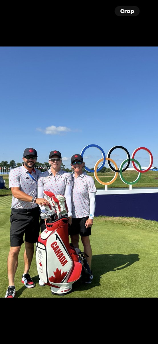 PTLGOLF1's tweet photo. The Olympics @GolfCanada https://t.co/ijxPN21wcB