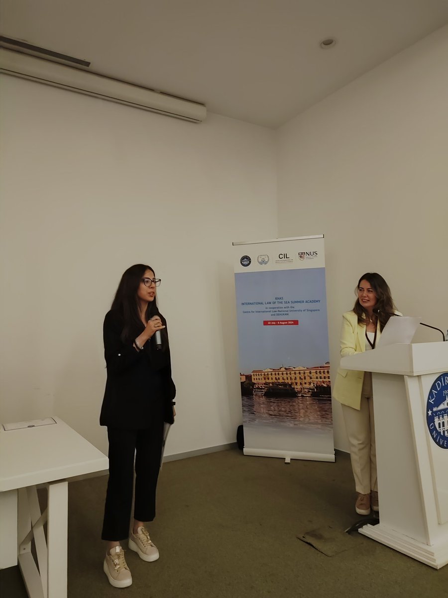 eylullunall's tweet photo. TİKA-DEHUKAM sponsorluğunda Kadir Has Üniversitesi'nde gerçekleşen"Uluslararası Deniz Hukuku Yaz Okulu" eğitimimi tamamladım.Yabancı eğitimcilerin yanı sıra Sahil Güvenlik Komutanlığı'nda ve Gemi Trafik Hizmetleri Merkezi'nde aldığım teknik eğitim, kariyerime büyük katkı sağladı. https://t.co/5T0M16AuRz