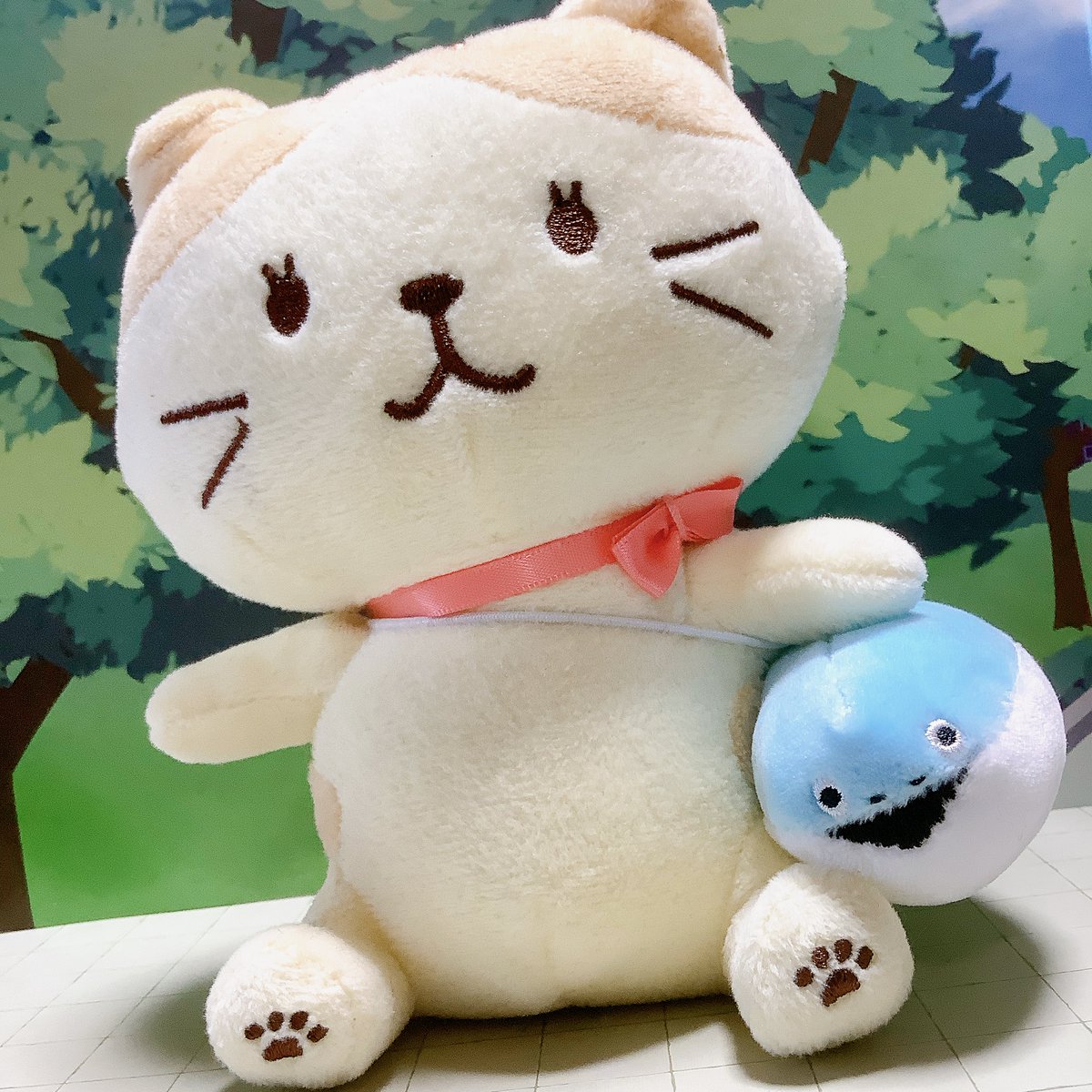スコアちゃんにサカバンバスピスを装着させたらアシベ感が出て大変に良い感じになりました
ピース!ピース! 