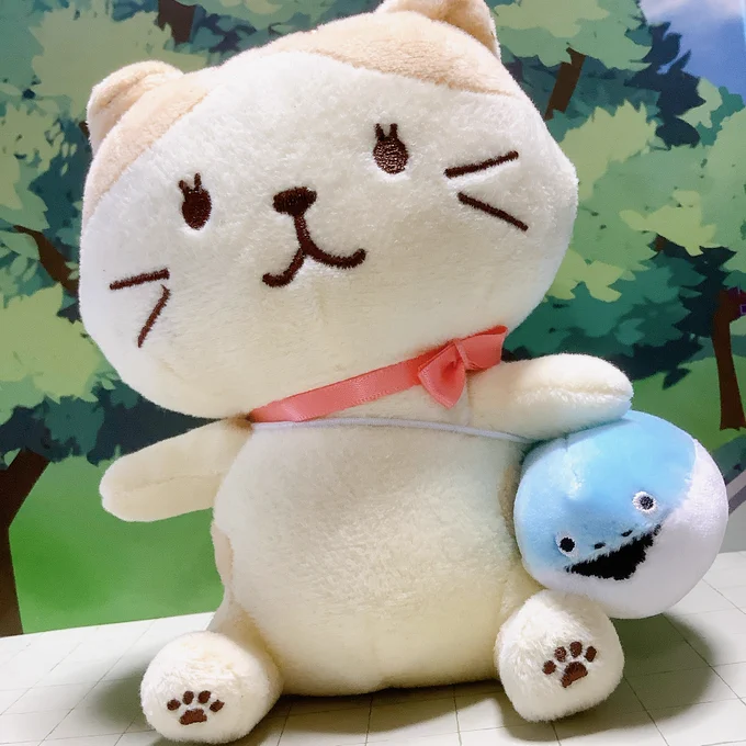 スコアちゃんにサカバンバスピスを装着させたらアシベ感が出て大変に良い感じになりました
ピース!ピース! 