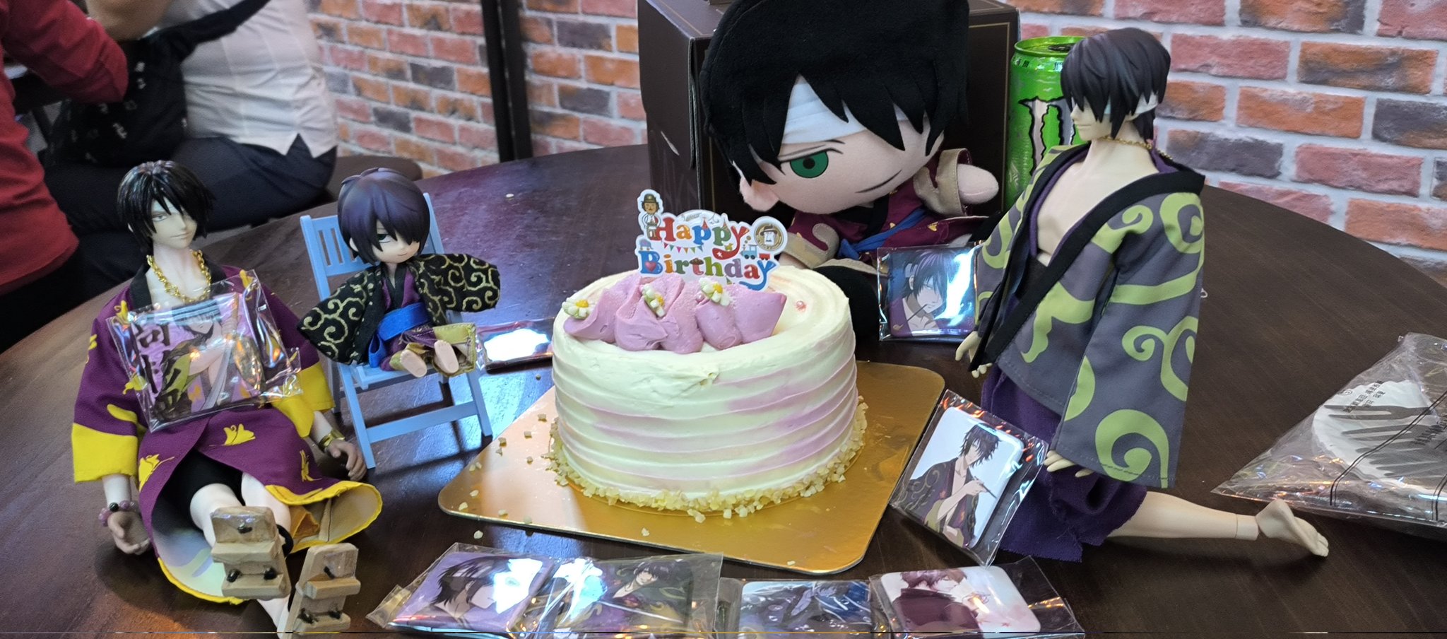 高杉推しの花 (@cde601) / X