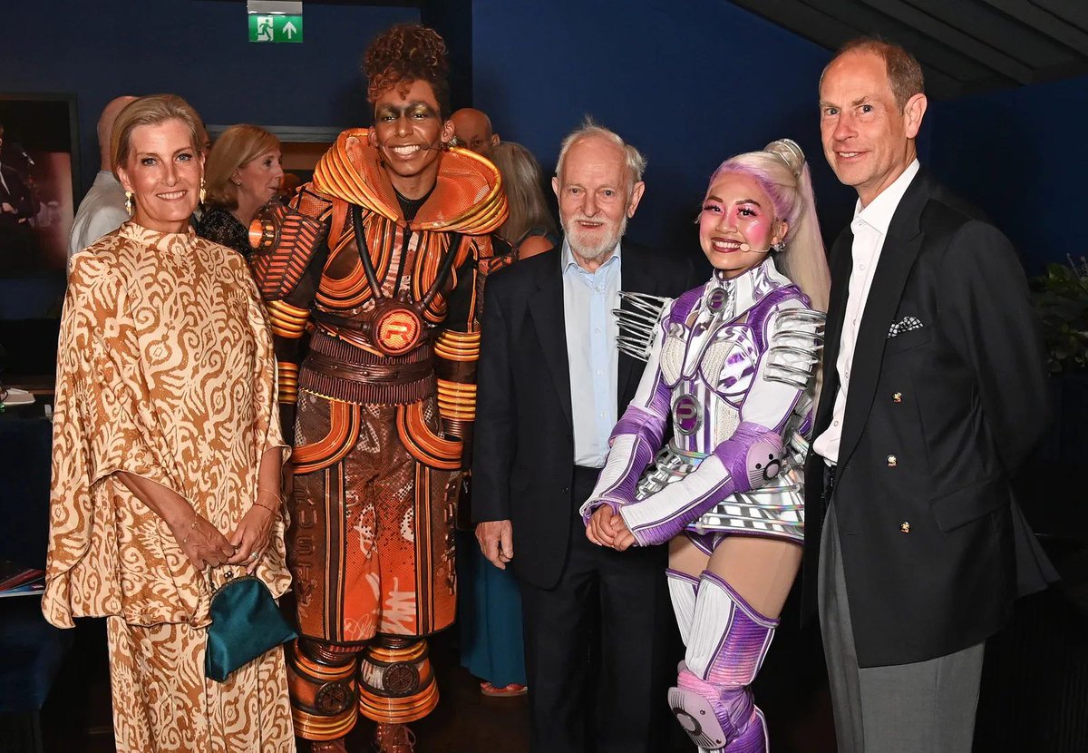 The Crown Chronicles (@crownchronicles) on Twitter photo 🎭 On Wednesday, The Duke & Duchess Of Edinburgh attended a performance Of <a href="/Starlightlondon/">Starlight Express London</a>, in support of <a href="/orpheuscentre/">The Orpheus Centre</a>.
The Duke is Patron of The Centre, a disability charity in Surrey for young disabled adults to learn and develop through the arts.
📸 Getty/<a href="/CraigSugden/">Craig Sugden</a> 🎭 On Wednesday, The Duke & Duchess Of Edinburgh attended a performance Of <a href="/Starlightlondon/">Starlight Express London</a>, in support of <a href="/orpheuscentre/">The Orpheus Centre</a>.
The Duke is Patron of The Centre, a disability charity in Surrey for young disabled adults to learn and develop through the arts.
📸 Getty/<a href="/CraigSugden/">Craig Sugden</a>