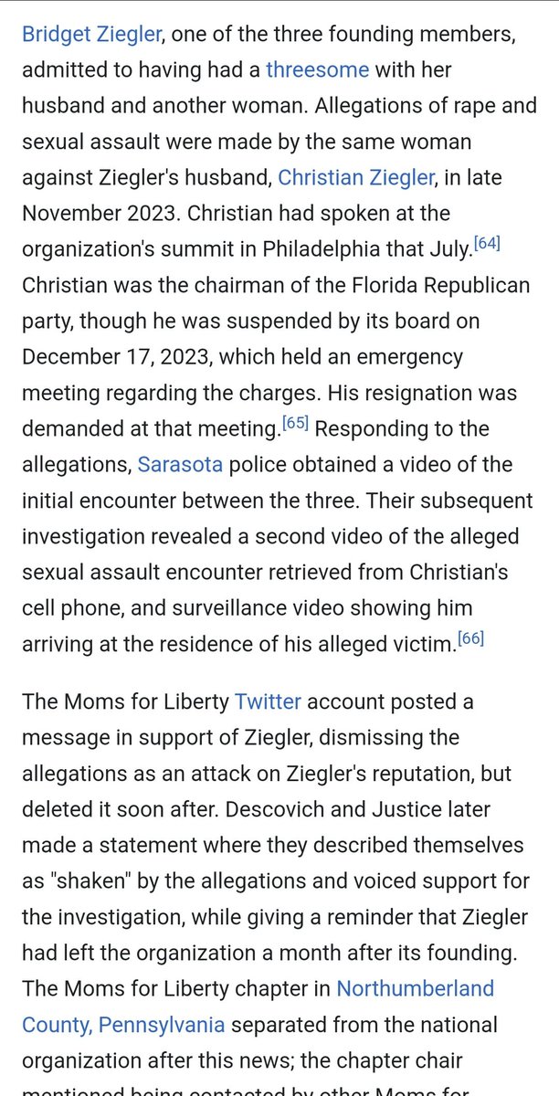 Supratonic's tweet photo. @BillboardChris @joerogan @Moms4Liberty Let me ask, what exactly did Kennedy lie about here? Kennedy is pro LGBT and discovered that Moms4Liberty are anti-gay rights and decided to cancel. Where's the lie in that? I mean, the group has a history of harassment and violent allegations and ties to sex scandals. https://t.co/83qxzVKPRc
