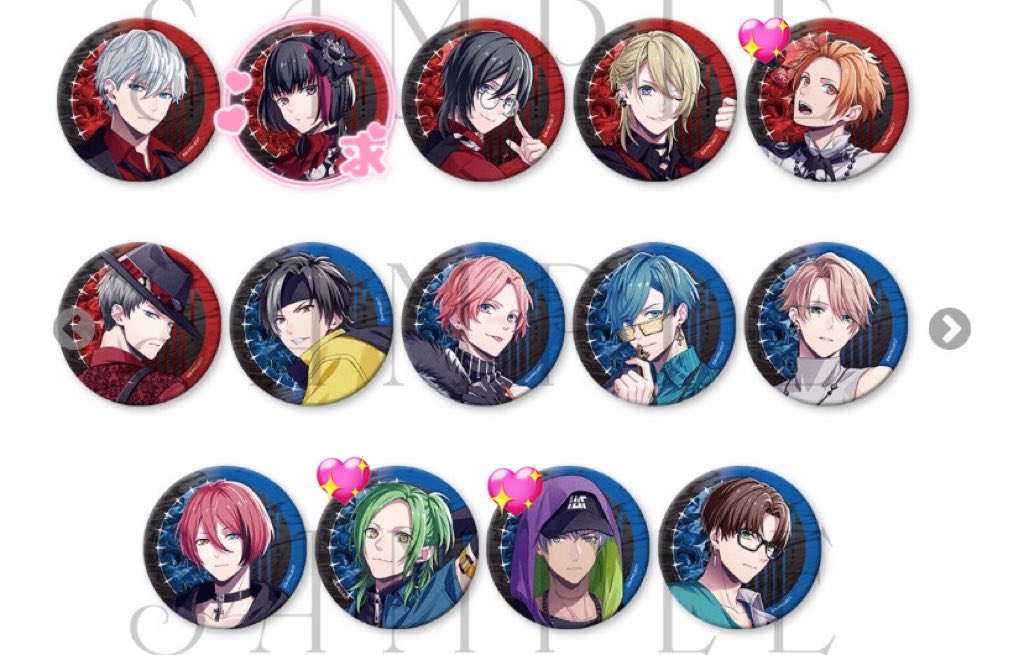 《交換･仮約束》B-PROJECT Bプロ 1/2-half- 缶バッジ 特典

求→是国
譲→💖含むお取引優先

通販にて20↑予約済。
検索からでもお気軽にお声掛けください。