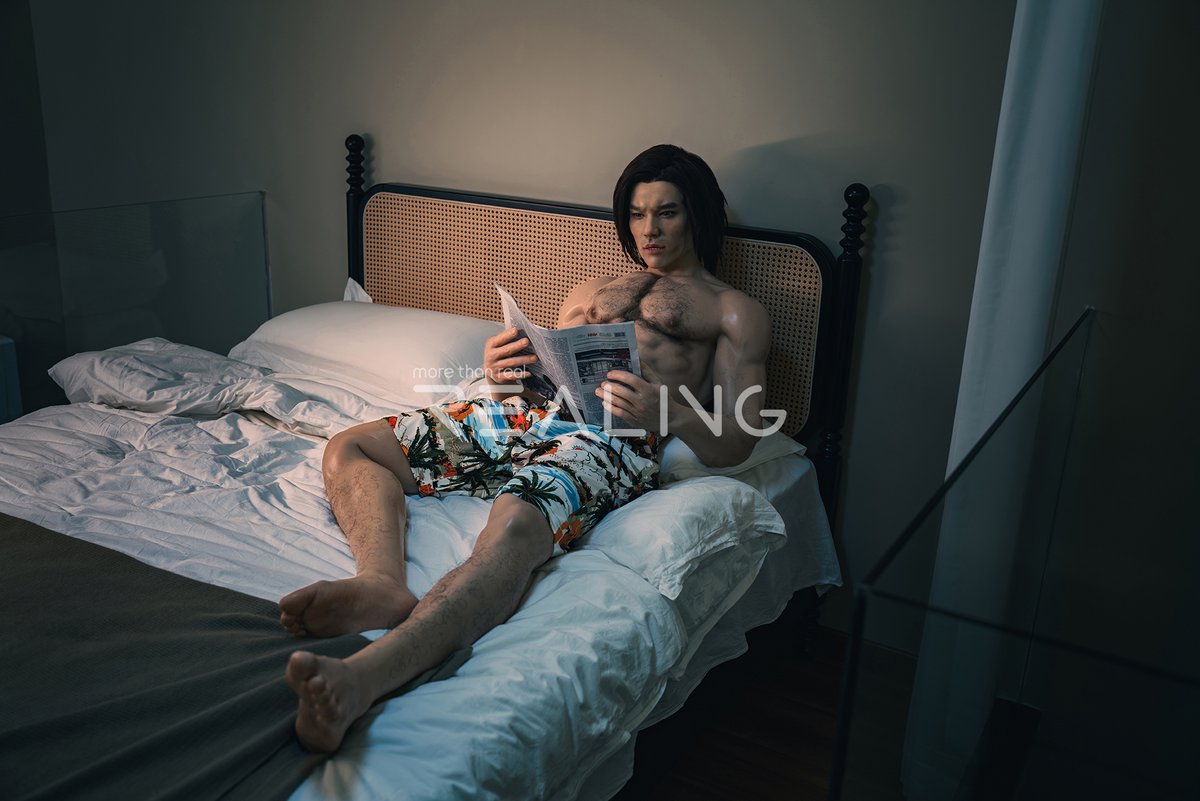 REALING Male Sex DollLeopold "We are excited to announce the launch of  our new product!" #NewProduct #ProductLaunch #maledoll #REALING  #REALINGmaledoll #boy #sexdolls #lovedoll #Siliconedoll #boyfriends  #accompany #Gay #realdoll