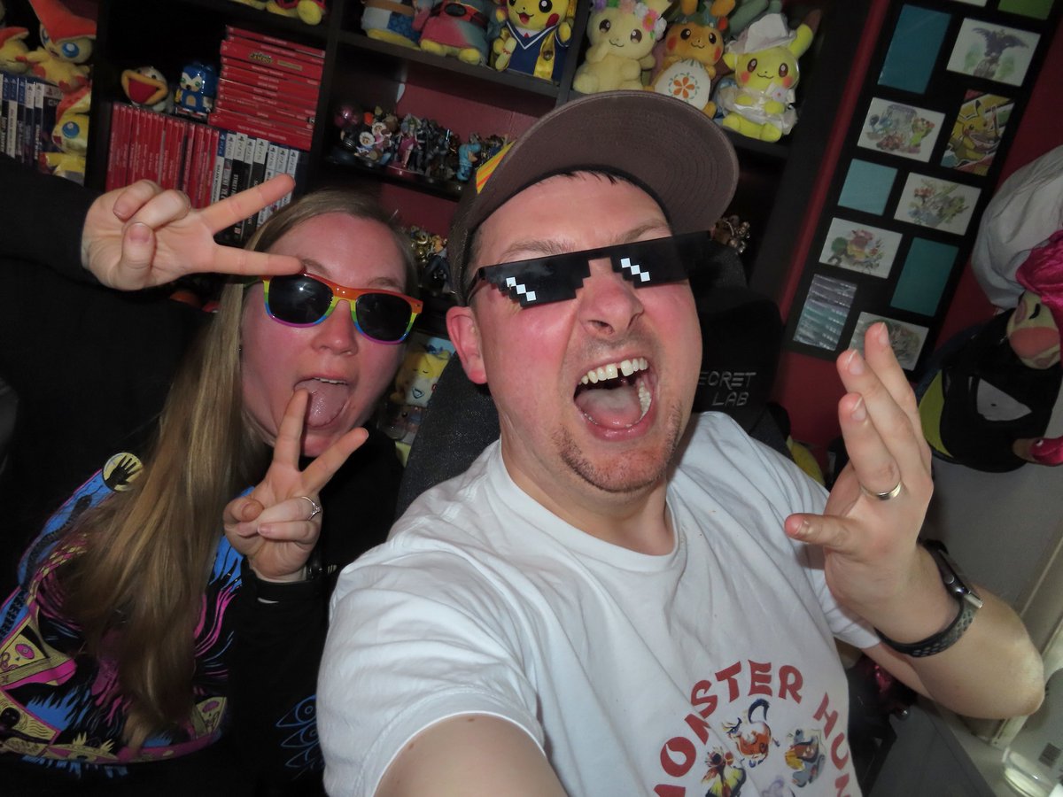 dj_damien's tweet photo. Bonus stream day! Going to be playing Yorkshire-em-up “Thank Goodness You're Here!” with @StineSmiph at some point after 4pm (BST) #TalkingReal https://t.co/txoy88kcgm