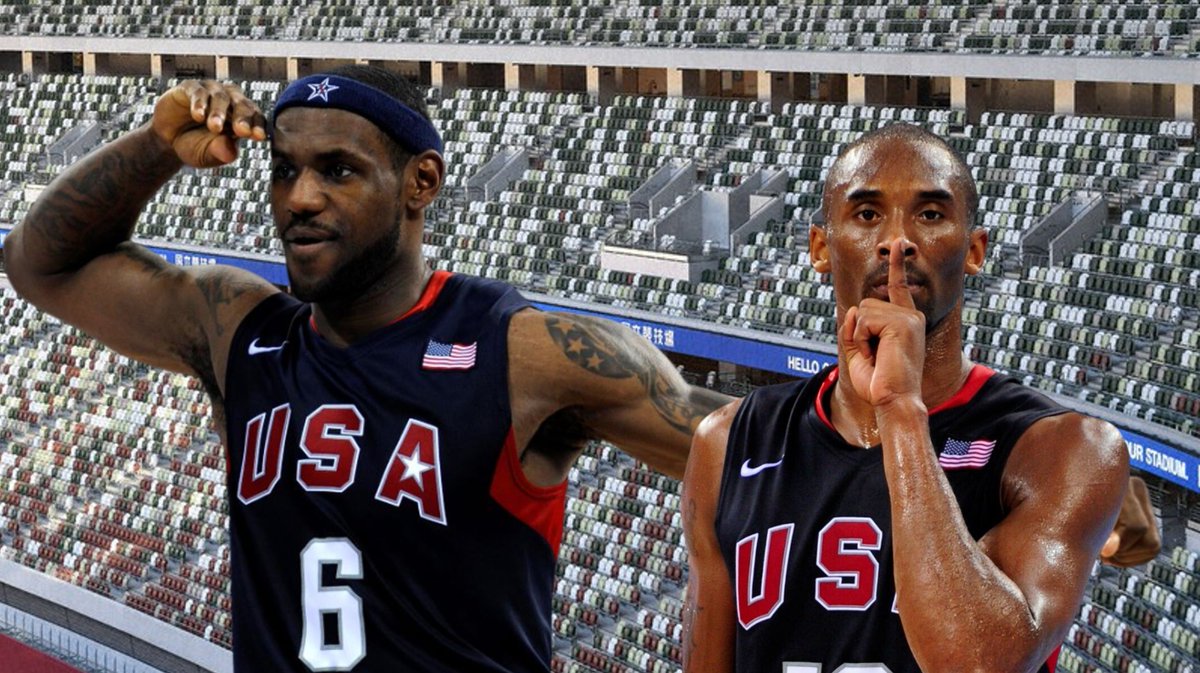 2012年 ロンドン五輪 バスケ DREAMTEAM ドリームチーム レブロン