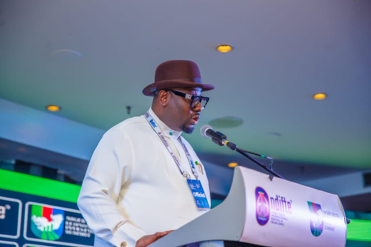 BetterRivers's tweet photo. Distinguished personalities have attended the dinner to unveil the Niger Delta International Festival and Trade Expo organised by KenEva Consult Ltd, KenRich Global Consult Ltd and Brevity Anderson . https://t.co/QJg35vAo5g