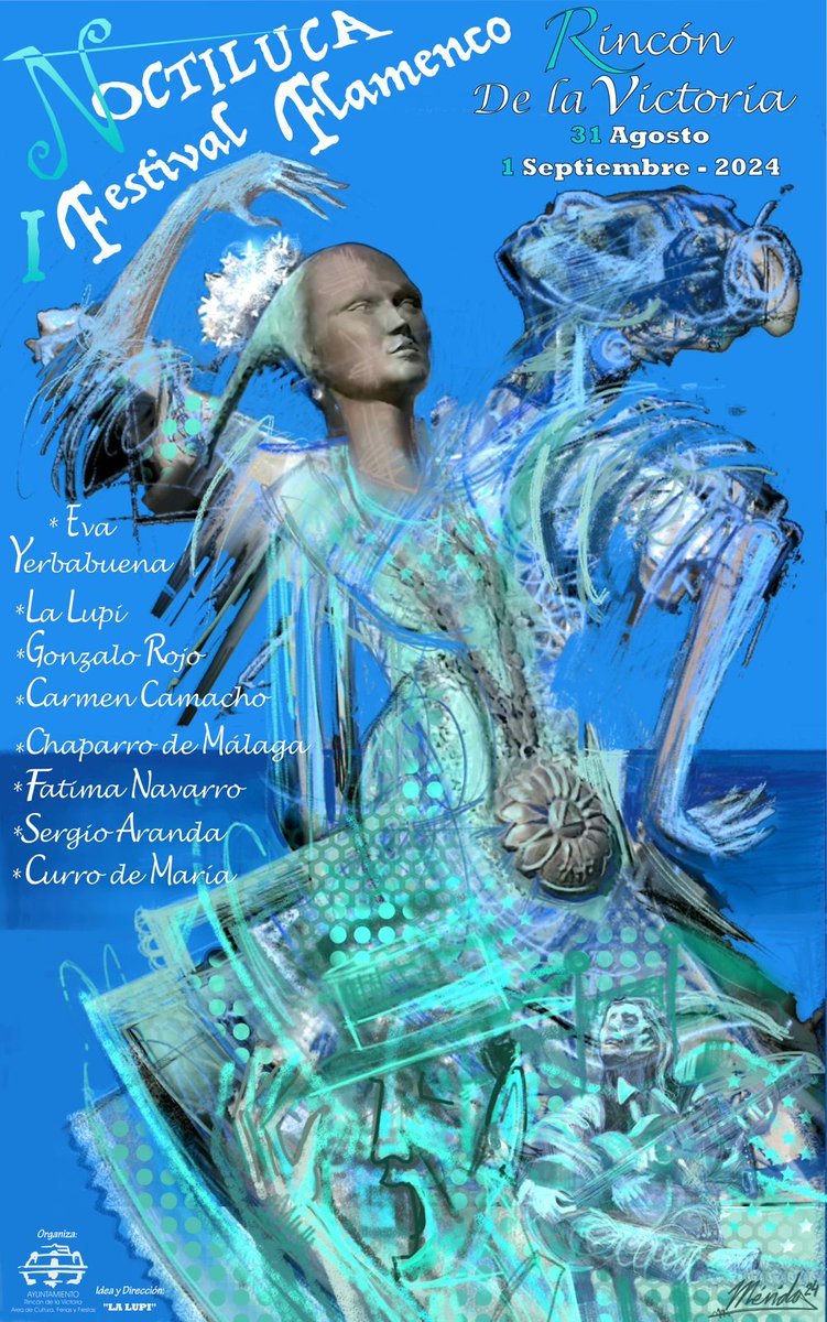Andresmerida64's tweet photo. I FESTIVAL FLAMENCO NOCTILUCA.  RINCÓN DE LA VICTORIA.  31 DE AGOSTO Y 1 DE SEPTIEMBRE 2024 https://t.co/USYCTOHhWO