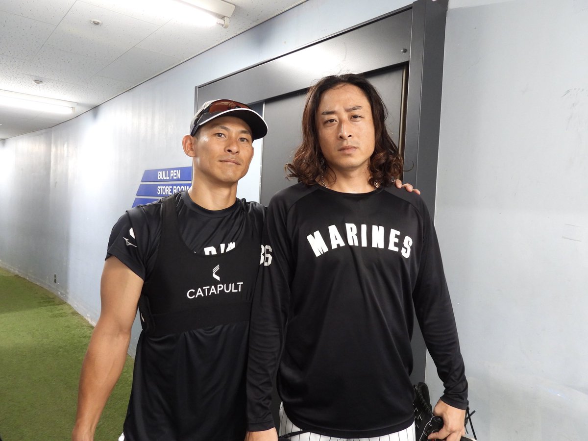 おとといのホークス戦で8回のマウンドに上がり、圧巻の3者連続三振を