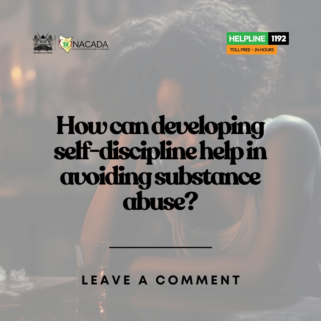 NACADAKenya's tweet photo. Let's Talk ! 
#SoberSchoolHoliday #SayNoToDrugs #SoberWeekend https://t.co/tBNY4mo7FR