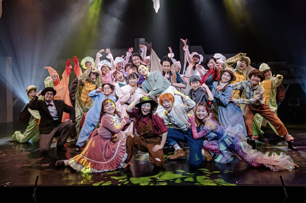 お待たせいたしました〜 #トムソーヤ2 
『トム・ソーヤの大冒険2〜人魚の涙〜』
の配信映像が完成しました🧜‍♀️✨

8/12(月)12:00より配信開始‼️
視聴期限は9/15(日)23:59まで

配信の販売は8月末まで🔥
トムたちと海の大冒険で涼しくなろう🪼

配信のご購入はこちら💁‍♀️
dysmicenter.official.ec/items/88409854