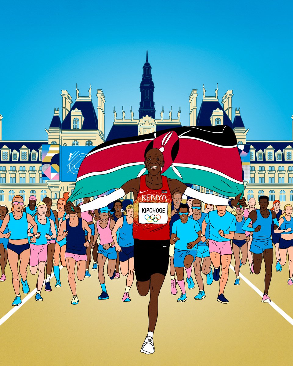 Paris 2024 tweet media