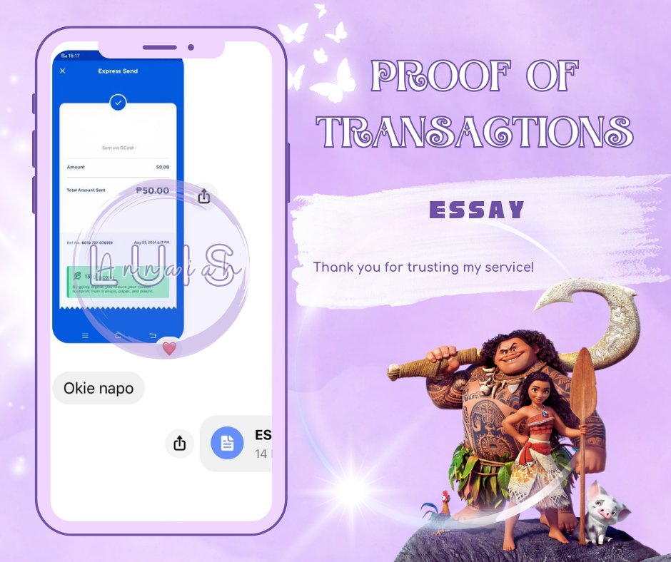 🐚 Service provided :
          ⊂⊃ : Essay

Your trust inspires me to strive for excellence every day. Your commitment to learning inspires me to continue empowering minds and shaping futures. Thank you for choosing my service!!