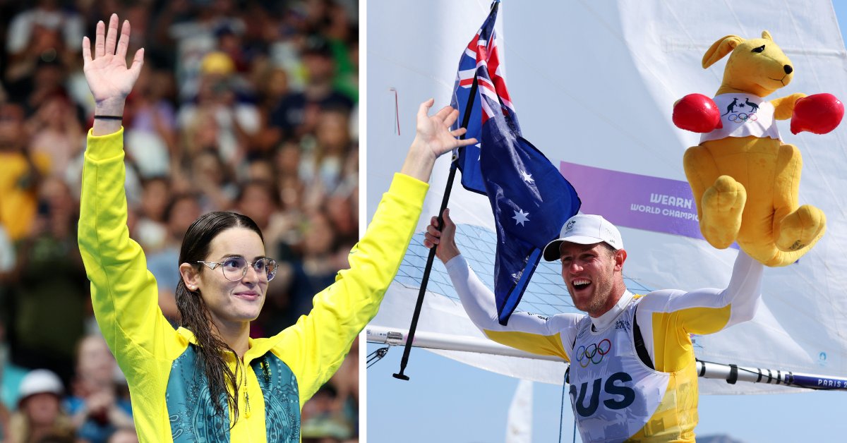 Introducing our #Paris2024 Australian Olympic Team Closing Ceremony Flag Bearers. 🇦🇺 👉 teama.us/Paris2024Closi…

Congratulations Kaylee McKeown and Matt Wearn 💚💛 

#AllezAUS