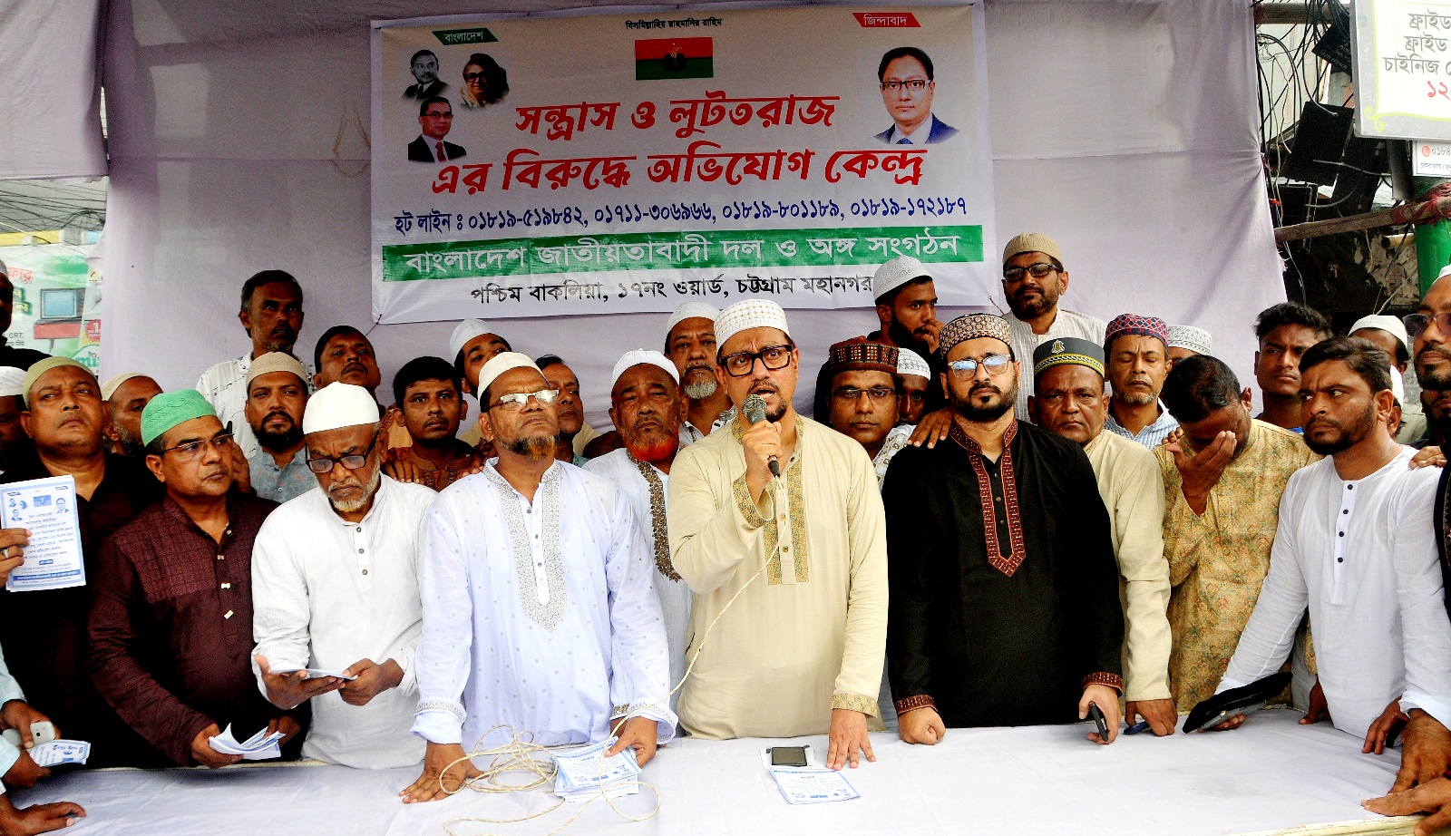 এক টাকাও কেউ চাঁদা দিবেন না: ডা: শাহাদাত হোসেন