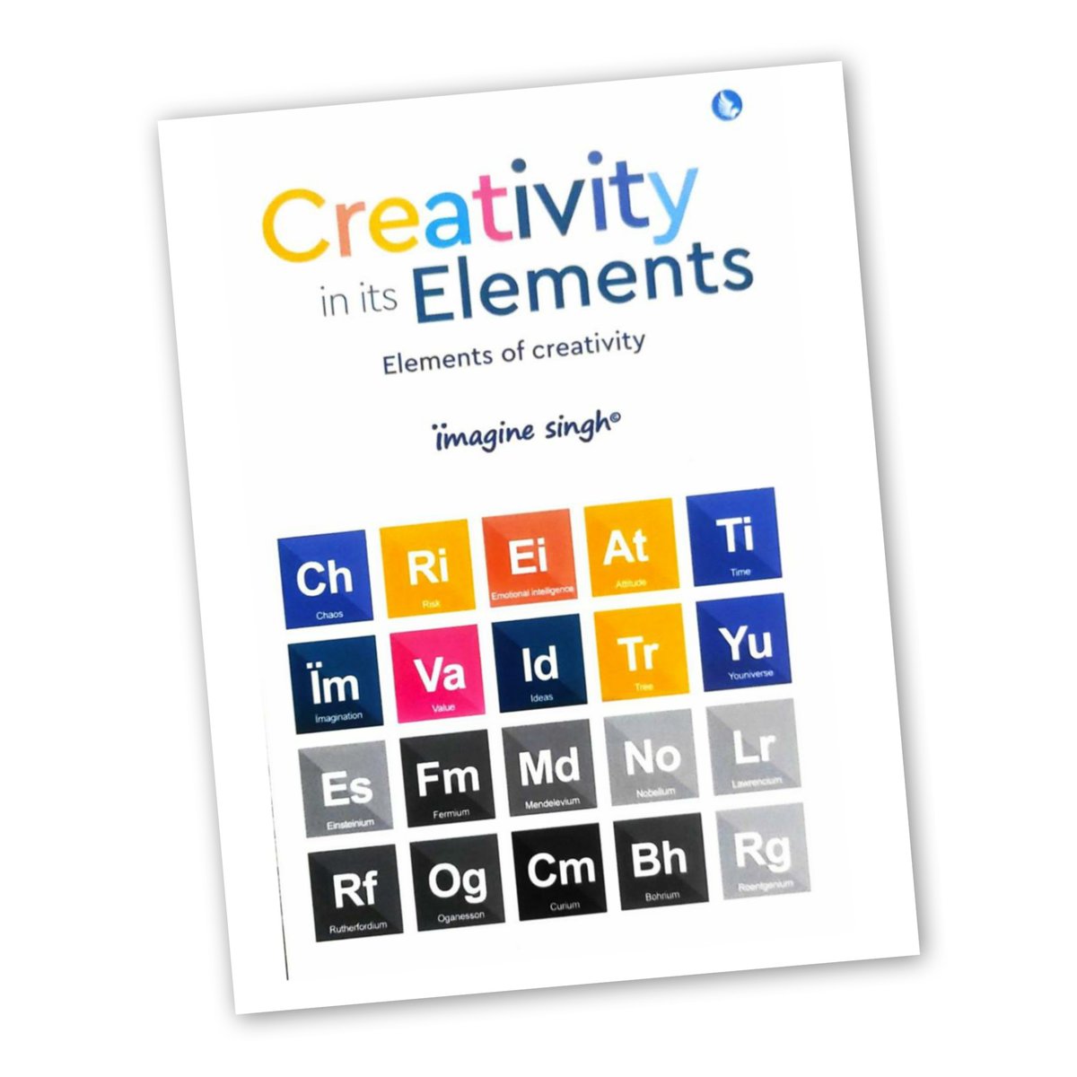 imustimagine's tweet photo. Now E-Book is also live on Amazon Kindle platforms across the hashtag#world.
hashtag#Creativity in its hashtag#Elements 
hashtag#Chaos hashtag#Risk hashtag#Emotionalintelligence #Imagination hashtag#Value hashtag#Ideas

Get your copy now!!!
https://t.co/ysUUD3P8Zc https://t.co/xyd5tWesIm