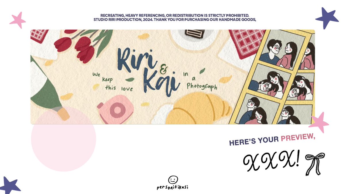 ⠀
5. RT kalau kamu mau jadi model barunya katalog Kai, untuk single dan couple, worth 75k dan 65k!
⠀