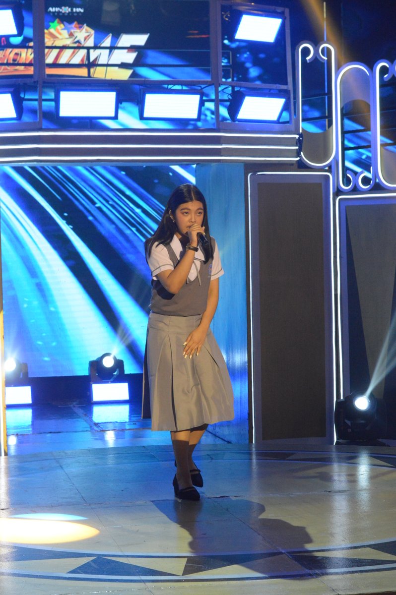 itsShowtimeNa's tweet photo. 🎙️TNT Prelims! Ang pambato ng College For Research and Technology, PAULEEN! #ShowtimeFunBansa

Subscribe, follow and watch us LIVE Monday to Saturday 12nn
https://t.co/6a3FbJIzzR
https://t.co/FA9ip4yjrZ
https://t.co/kJcqr7VhWz https://t.co/PJ6glu0Pib