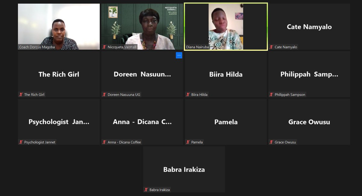 What an empowering start to the day! Young female leaders from Ghana, <a href="/GovUganda/">Government of Uganda</a> , <a href="/Nigeria/">Nigeria</a>, &amp; the USA are coming together, showcasing incredible commitment to growth and leadership. We are breaking barriers &amp; setting new standards for greatness. #Leadership #Empowerment