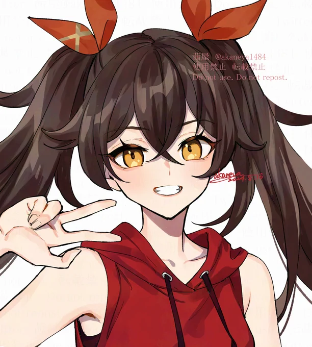 ツインテールにしてみよう 
