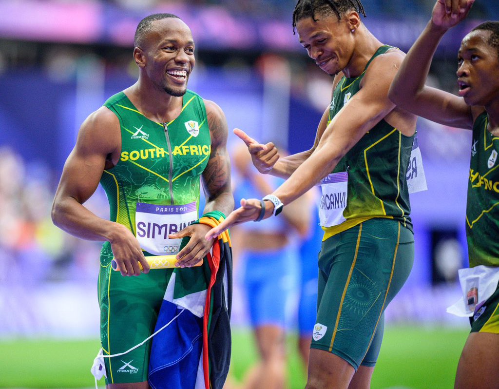 Shaun Maswanganyi, OLY tweet media