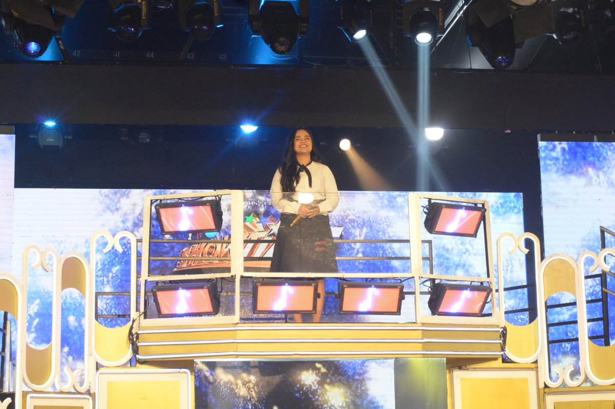 itsShowtimeNa's tweet photo. 🎙️TNT Prelims! Congratulations sa pambato ng City College Of Calapan, ISAY! Pasok ka na sa susunod na round ng kantahan! #ShowtimeFunBansa 

Subscribe, follow and watch us LIVE Monday to Saturday 12nn 
https://t.co/6a3FbJIzzR 
https://t.co/FA9ip4yjrZ 
https://t.co/kJcqr7VhWz https://t.co/Ms5D733xvA