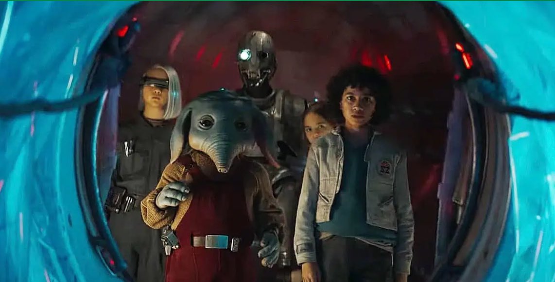 HighNotesMgmt's tweet image. Clearly someone who worked on @starwars #SkeletonCrew liked the short #captaineo