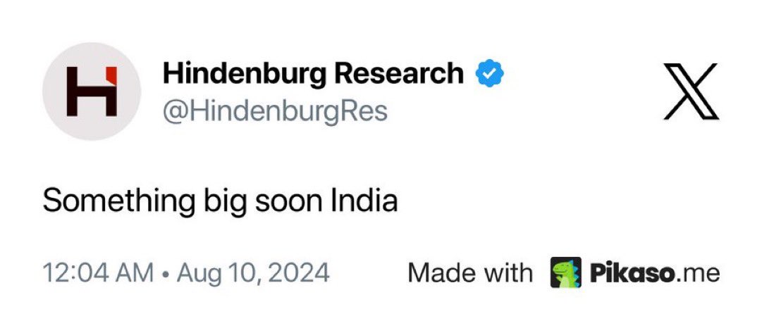 ramkunwar_siyak's tweet photo. Hindenburg Research ki credibility ko hamne pahle hi 'Exposed' kar diya.
Ab ye 'Bokhlaya' huaa hai, muje lag reha h abki baar ye Mutual Fund pr report public krega!
Aapko kya lagta h??
#HindenburgReport #CredibilityZero #MutualFundMystery
#Reliance
#Stocks #StockMarket
#stockmarketsindia