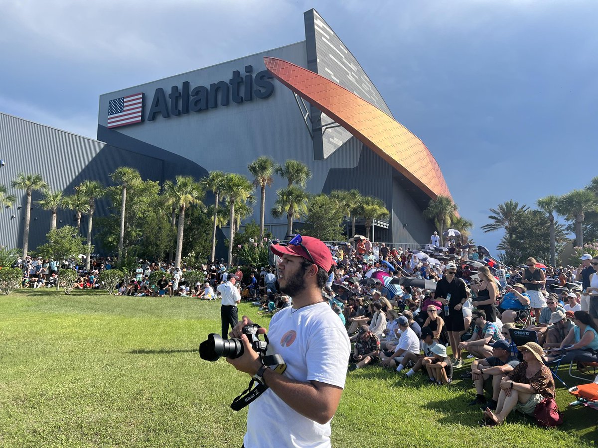 explorerspace47's tweet image. What I really miss is watching the launches and feeling the noise