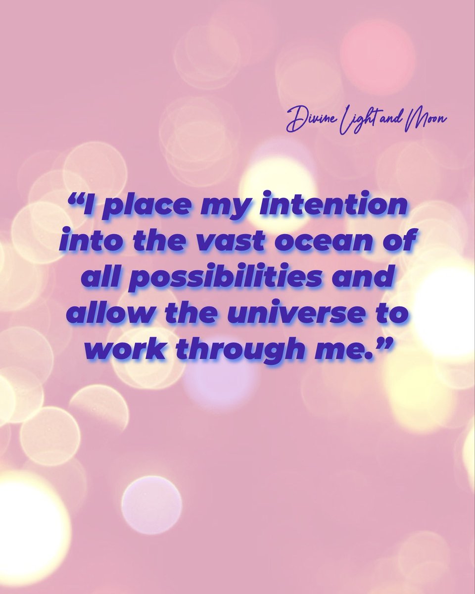 Divinelightmoon's tweet image. Intention is the most important component of manifestation. #settingintention #intention #manifestation #powerofdesire #hallenhadsel #lawofattraction #lawofassumption