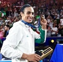 ivan_khadir's tweet photo. Eman Khalif beats Elon Musk, Giorgia Miloni and Trump

She used modesty, love, respect and hard work, I learned a lot from her

The Algerian boxer won the gold at #OlimpiadasParis2024 

@meelonmuskusa  @GiorgiaMiloni 
@realDonaldTrump @elonmusk 
#Olympic2024 
#Algeria https://t.co/dvh330OraZ