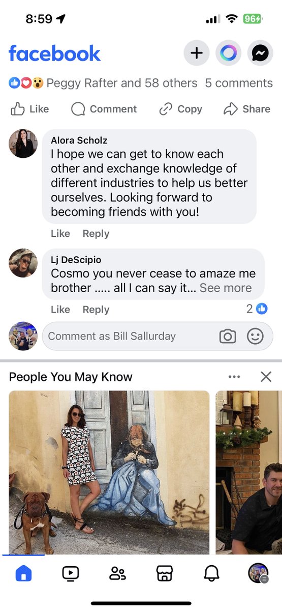 bsallurday's tweet photo. @Telegraph They can’t ban obviously fake profiles. How can they possibly be trusted to ban fake news? @Meta @facebook https://t.co/0b9SlPn8cP