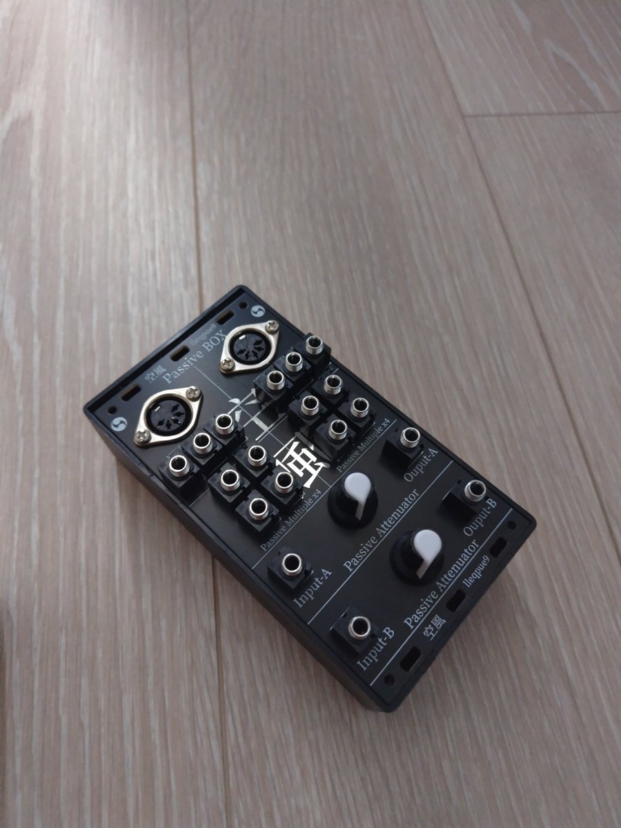 Passive Box 空風 lleqpue9モジュラーシンセ