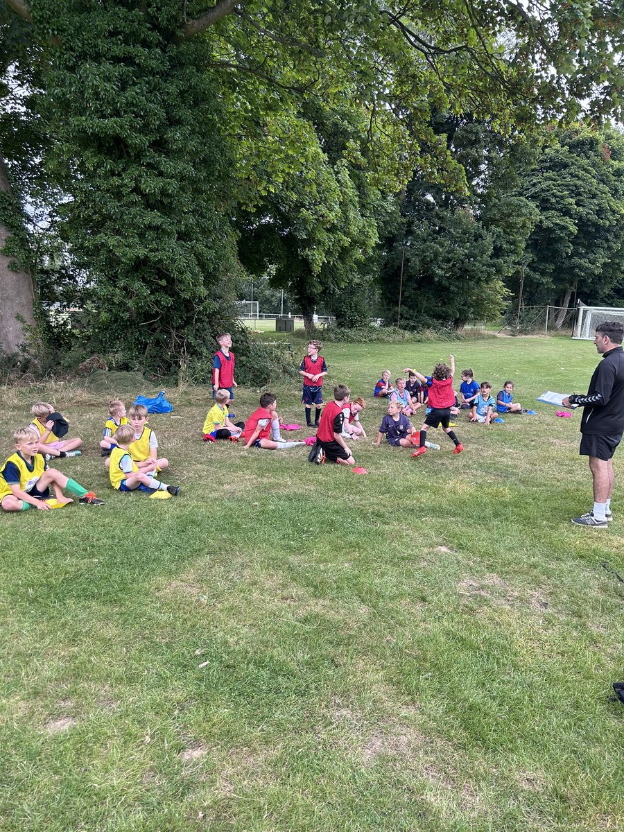 Our 3 week football camp was a roaring success. Thank you to all those who attended. Enjoy the rest of your summer ⚽️💚☀️⚽️💚☀️