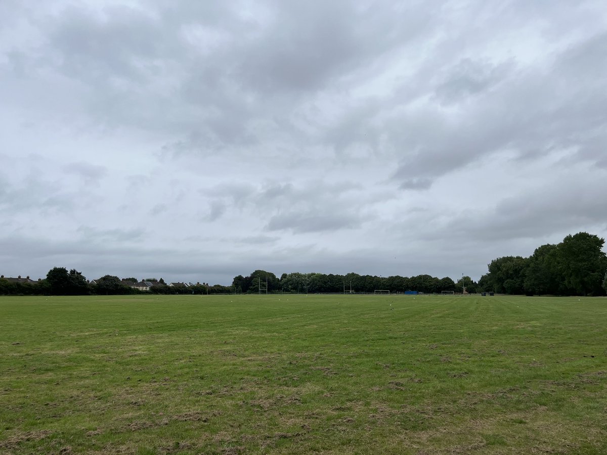 Pleased to report an absence of equine visitors this morning means we’re good to go! See you at 8:50 for the briefings with a 9am start #loveparkrun