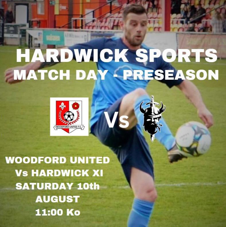 HardwickSfc's tweet photo. 🚨GAME DAY🚨

Hardwick XI 

🆚 @FcWoodford 
⏰ 11:00
🏆 PSF 
📍 Woodford (NN11 3QS) 

🍻 Hardwick Social Club
🍽️ A &amp; C Fish Bar 

#UTH #hardwickultras https://t.co/Kx8Y1VvEKg