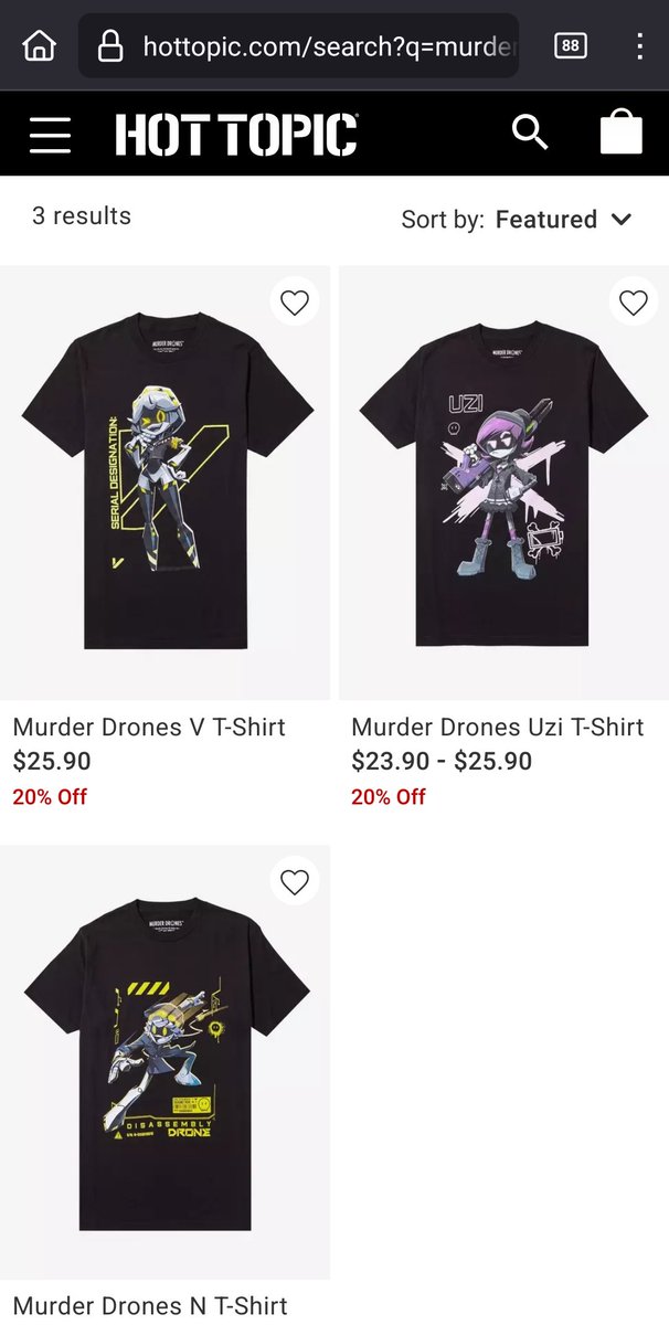 Zeropoint12874's tweet photo. This is new!
#murderdrones #mdwt #glitchproductions https://t.co/oraDp8mOSD