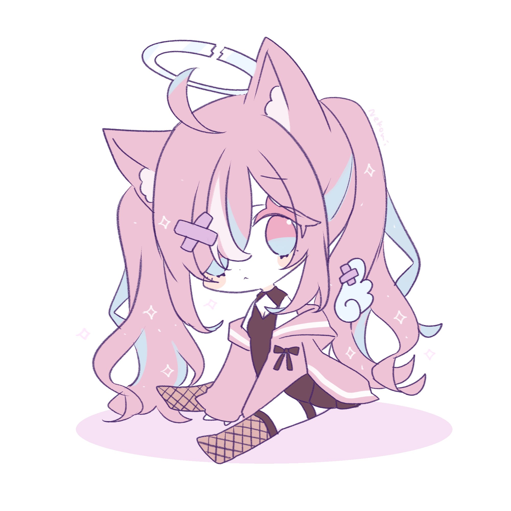 ねこ美@ミニキャラ描きます on X: 