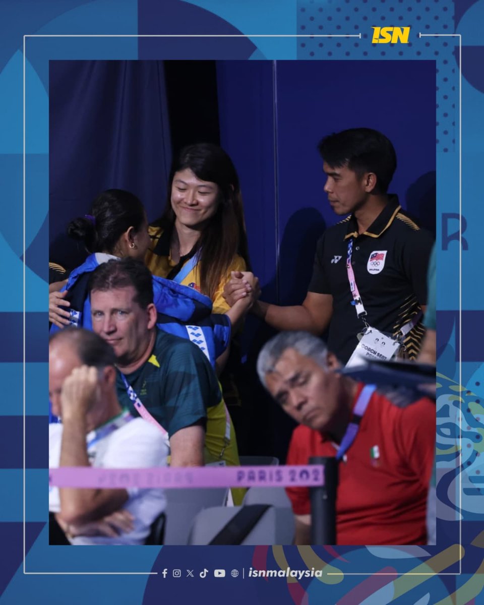 isnmalaysia's tweet image. Keep calm and stay positive! 🌟💪

#TeamISN #TeamBehindTheTeam #PerformanceSupport #AthleteWellbeing #KitaSemuaTeamMAS #Olympics #Paris2024