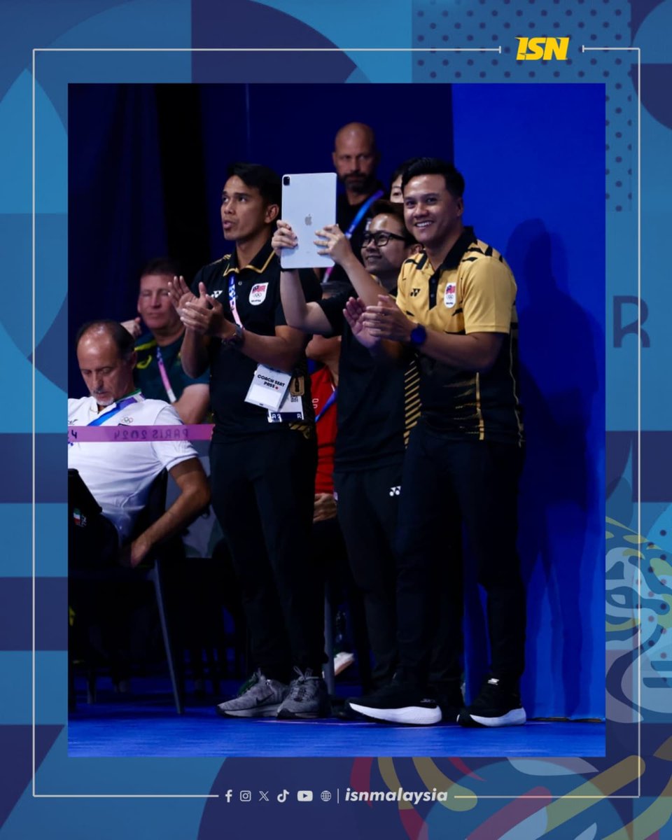 isnmalaysia's tweet image. Keep calm and stay positive! 🌟💪

#TeamISN #TeamBehindTheTeam #PerformanceSupport #AthleteWellbeing #KitaSemuaTeamMAS #Olympics #Paris2024